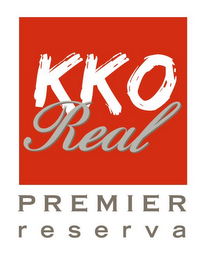 KKO REAL PREMIER RESERVA logo