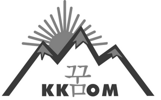 KKOM logo