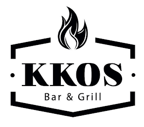 KKOS BAR & GRILL logo