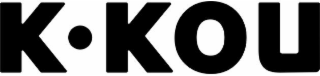 K·KOU logo