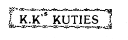 K.K'S KUTIES logo