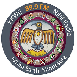 KKWE 89.9 FM NIIJII RADIO WHITE EARTH, MINNESOTA logo
