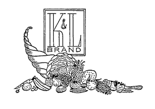 K&L BRAND logo