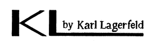 KL BY KARL LAGERFELD logo