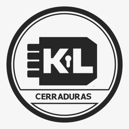 KL CERRADURAS logo