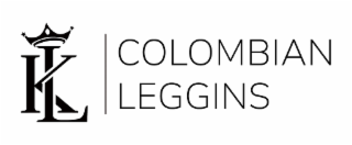 KL COLOMBIAN LEGGINS logo