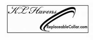 KL HAVENS REPLACEABLECOLLAR.COM logo