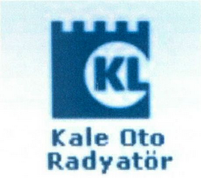 KL KALE OTO RADYATÖR logo
