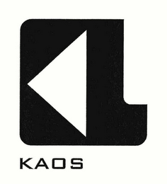 KL KAOS logo