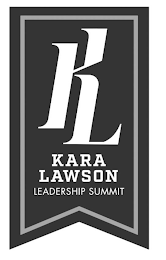 KL KARA LAWSON LEADERSHIP SUMMIT logo
