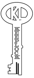 KL KEEPLOCK logo