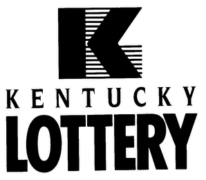 KL KENTUCKY LOTTERY logo