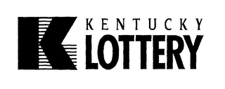 KL KENTUCKY LOTTERY logo