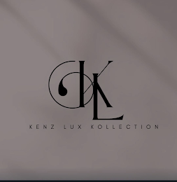 KL KENZ LUXURY KOLLECTION logo