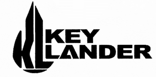 KL KEY LANDER logo