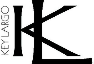KL KEY LARGO logo