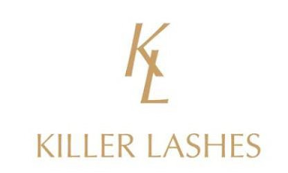 KL KILLER LASHES logo
