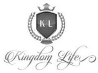 KL KINGDOM LIFE logo
