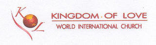 KL KINGDOM · OF LOVE WORLD INTERNATIONAL CHURCH logo
