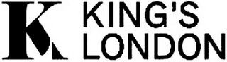 KL KING'S LONDON logo