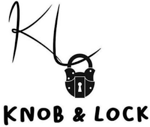 KL KNOB & LOCK logo