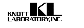 KL KNOTT LABORATORY, INC. logo