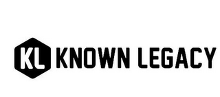 KL KNOWN LEGACY logo