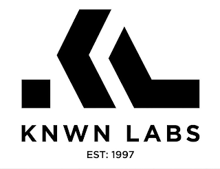 KL KNWN LABS EST: 1997 logo