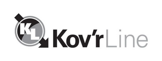 KL KOV'RLINE logo