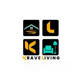 KL KRAVE LIVING logo