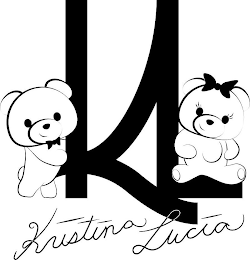 KL KRISTINA LUCIA logo