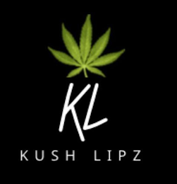 KL KUSH LIPZ logo