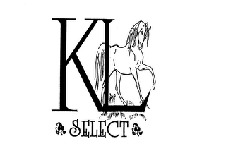 KL SELECT logo