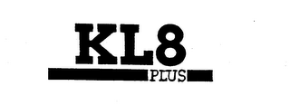 KL8 PLUS logo