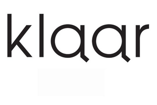 KLAAR logo