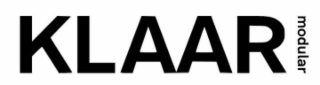 KLAAR MODULAR logo