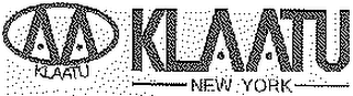 KLAATU logo