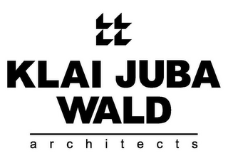 KLAI JUBA WALD ARCHITECTS logo