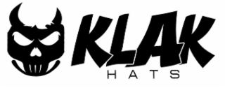 KLAK HATS logo