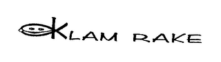 KLAM RAKE logo