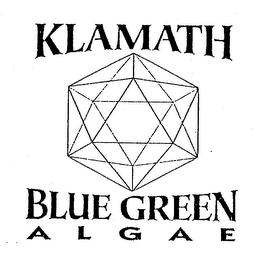 KLAMATH BLUE GREEN ALGAE logo