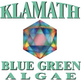 KLAMATH BLUE GREEN ALGAE logo