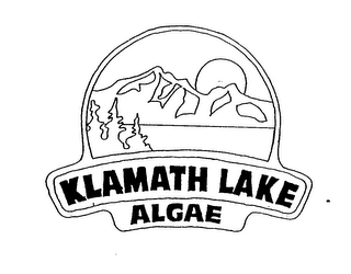 KLAMATH LAKE ALGAE logo