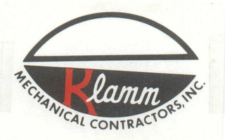 KLAMM MECHANICAL CONTRACTORS, INC. logo