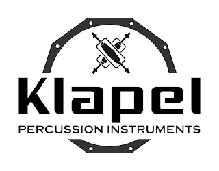 KLAPEL PERCUSSION INSTRUMENTS logo
