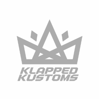 KLAPPED KUSTOMS logo