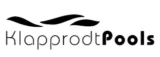 KLAPPRODT POOLS logo