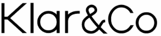 KLAR & CO logo