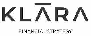 KLARA FINANCIAL STRATEGY