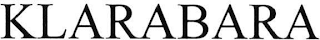 KLARABARA logo